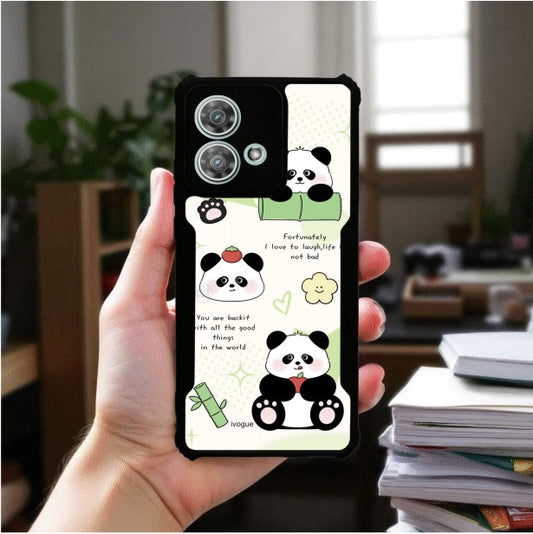 ivogue Chubby Cheeks Mobile Cover For Motorola Edge 40 Neo