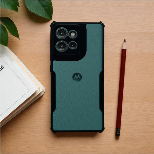 ivogue ipackey Clear Mobile Cover For Motorola Edge 50 Neo