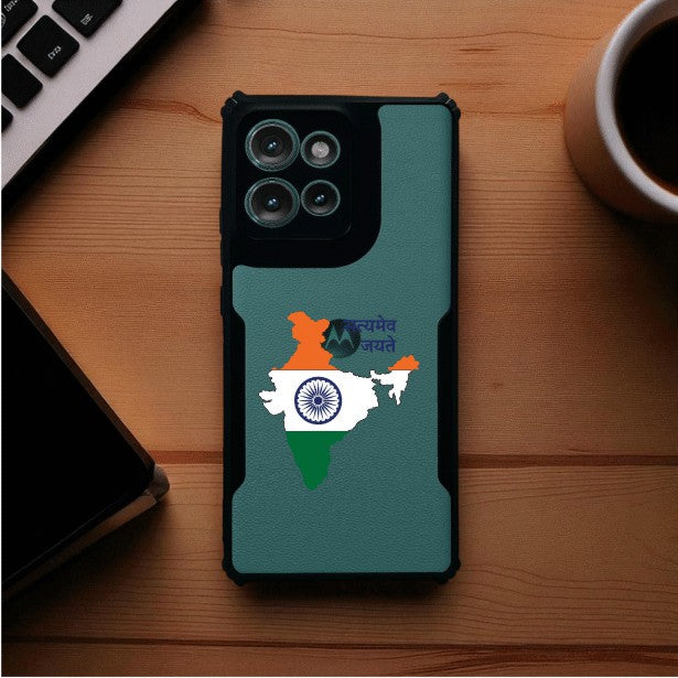 ivogue Satyamev Jayate Mobile Cover For Motorola Edge 50 Neo