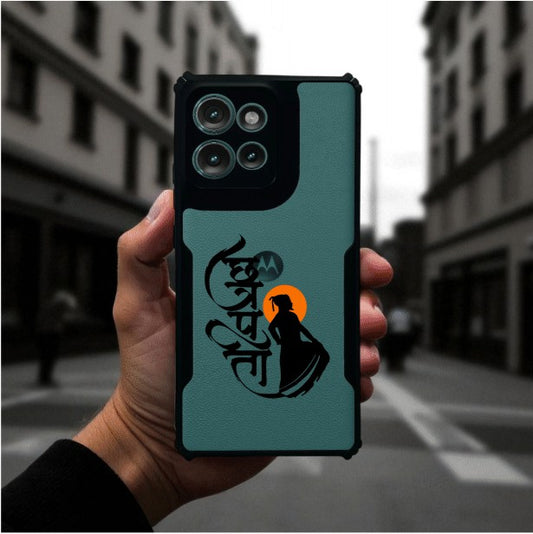 ivogue Shivaji Maharaj Mobile Cover For Motorola Edge 50 Neo