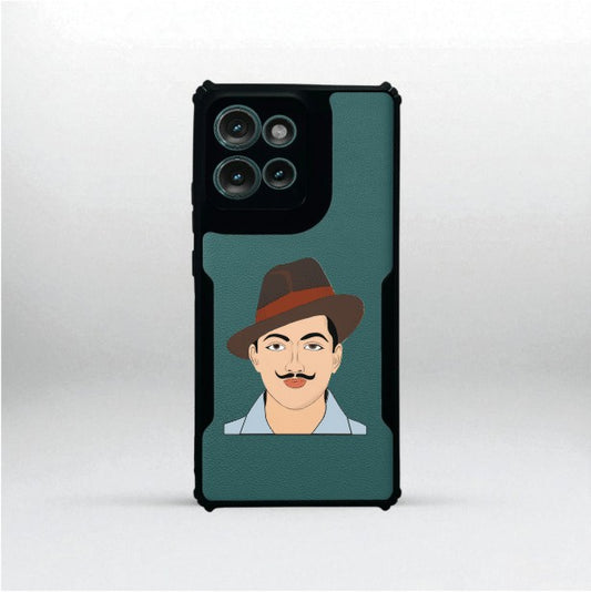 ivogue Bhagat Singh Mobile Cover For Motorola Edge 50 Neo