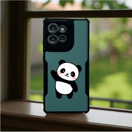 ivogue Panda Mobile Cover For Motorola Edge 50