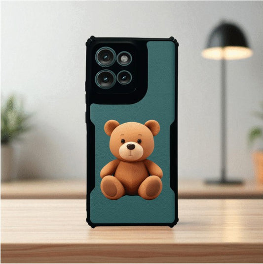 ivogue Teddy Mobile Cover For Motorola Edge 50