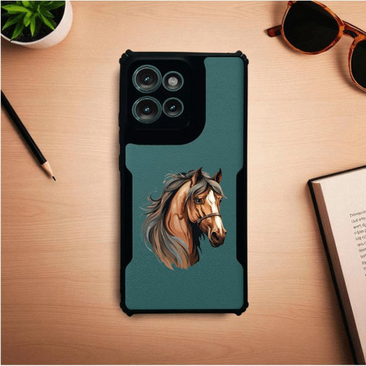 ivogue Horse Mobile Cover For Motorola Edge 50