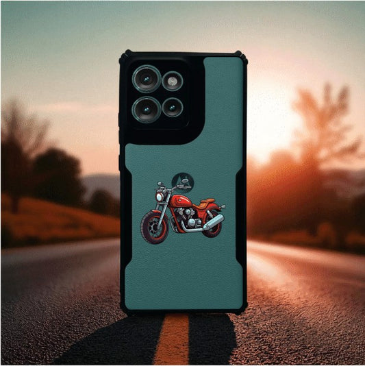 ivogue Bike Mobile Cover For Motorola Edge 50 Neo