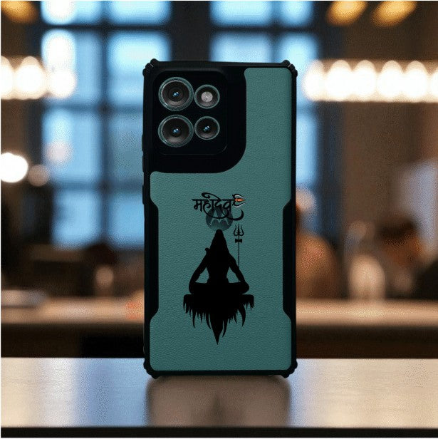 ivogue Mahadev Mobile Cover For Motorola Edge 50 Neo