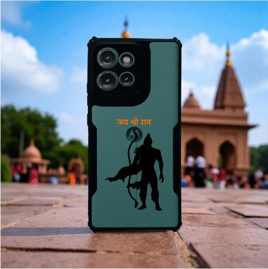 ivogue Jai Shree Ram Mobile Cover For Motorola Edge 50 Neo
