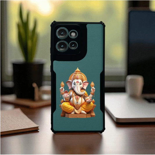 ivogue Ganesha Mobile Cover For Motorola Edge 50