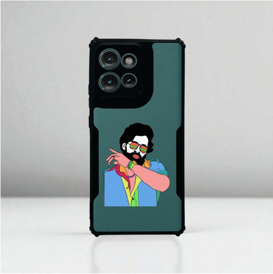 ivogue Pushpa Mobile Cover For Motorola Edge 50 Neo