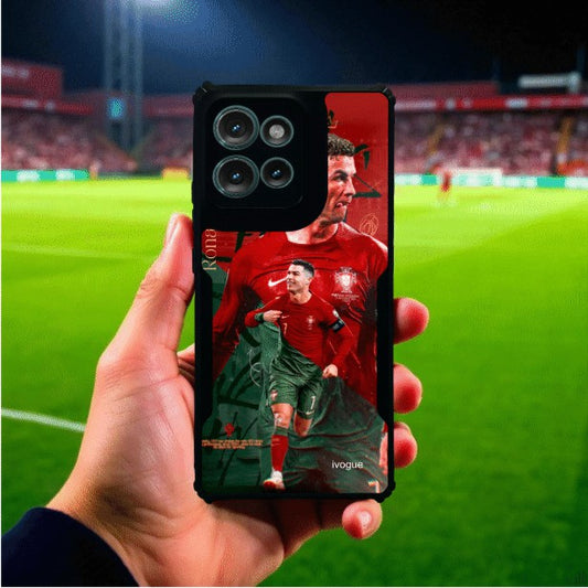 ivogue Ronaldo Mobile Cover For Motorola Edge 50