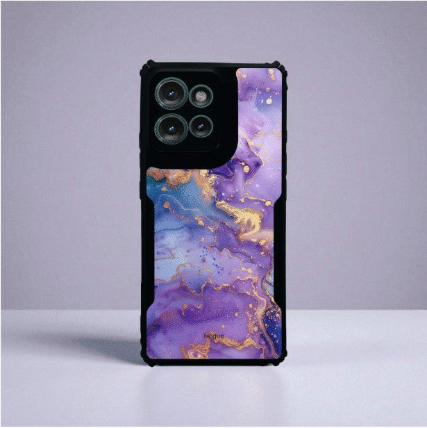 ivogue Lavender Luxe Mobile Cover For Motorola Edge 50 Neo
