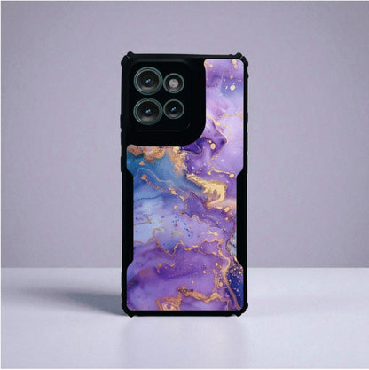 ivogue Lavender Luxe Mobile Cover For Motorola Edge 50 Neo