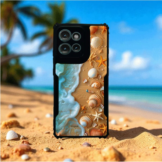 ivogue Ocean Bliss Mobile Cover For Motorola Edge 50