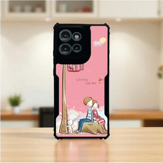 ivogue Love in the Air Mobile Cover For Motorola Edge 50