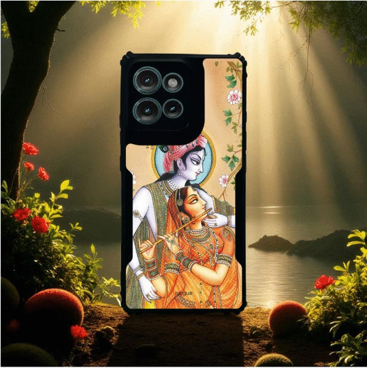 ivogue Radha Madhav Mobile Cover For Motorola Edge 50