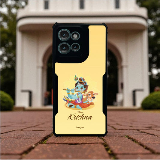 ivogue Bal Krishna Charm Case For Motorola Edge 50