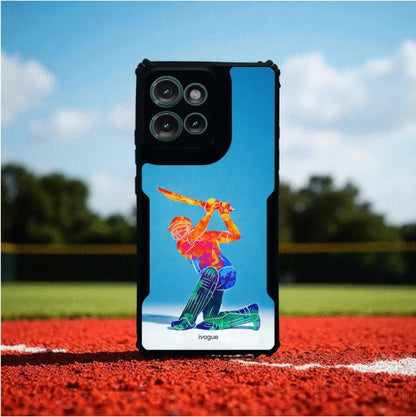 ivogue Cricket Blaze Mobile Cover For Motorola Edge 50