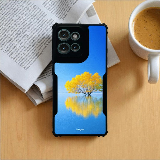 ivogue Tree of Light Mobile Cover For Motorola Edge 50 Neo