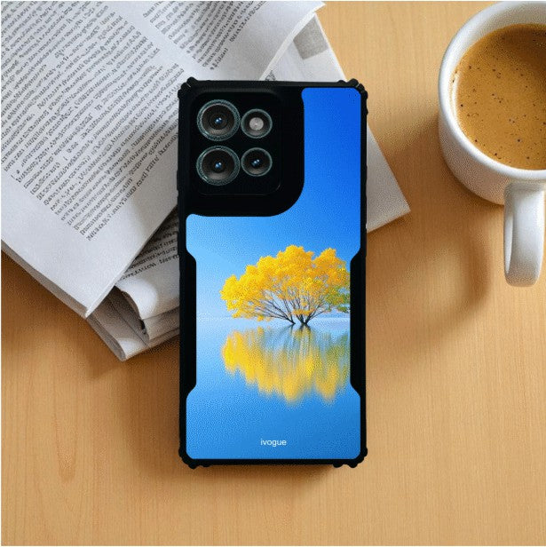 ivogue Tree of Light Mobile Cover For Motorola Edge 50