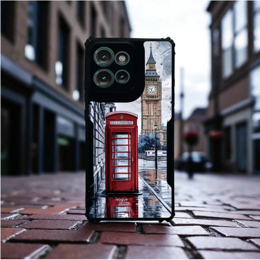 ivogue London Calling Mobile Cover For Motorola Edge 50 Neo