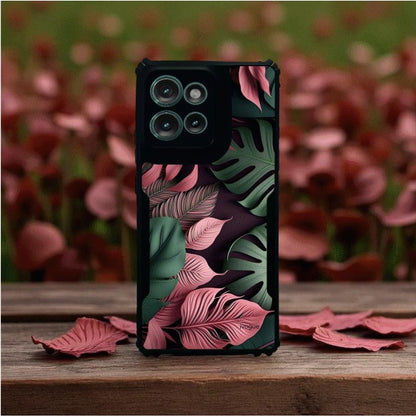 ivogue Dusky Palm Mobile Cover For Motorola Edge 50