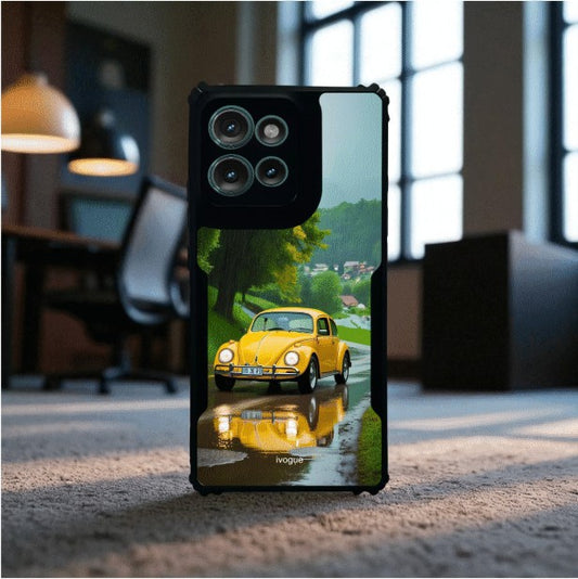 ivogue Rainy Day Drive Mobile Cover For Motorola Edge 50