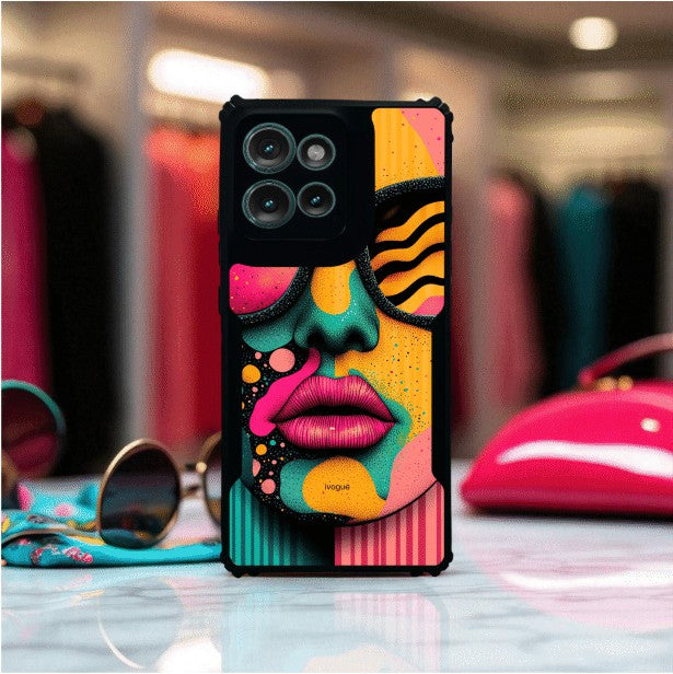 ivogue Modern Diva Mobile Cover For Motorola Edge 50