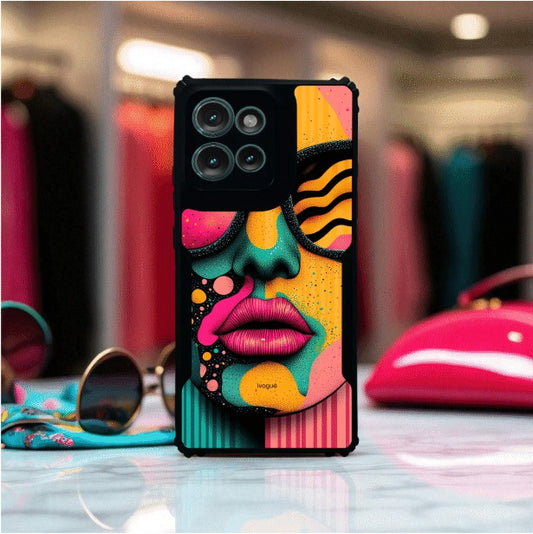 ivogue Modern Diva Mobile Cover For Motorola Edge 50