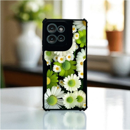 ivogue Green Harmony Mobile Cover For Motorola Edge 50