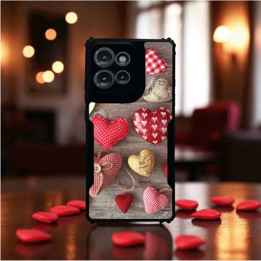 ivogue Be Mine Mobile Cover For Motorola Edge 50 Neo