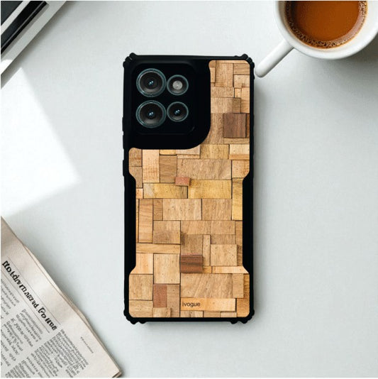 ivogue Nature’s Puzzle Mobile Cover For Motorola Edge 50