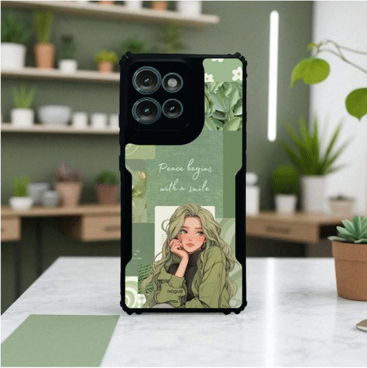 ivogue Calm Vibes Mobile Cover For Motorola Edge 50