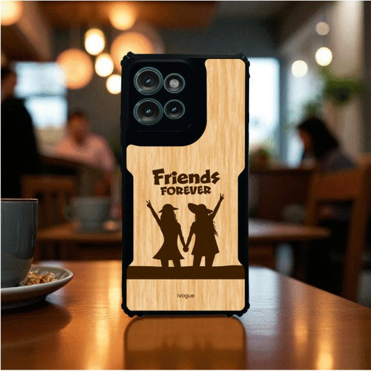 ivogue Friends Forever Mobile Cover For Motorola Edge 50 Neo