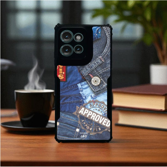ivogue Rugged & Ready Mobile Cover For Motorola Edge 50
