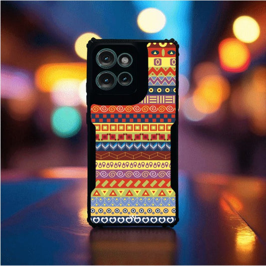 ivogue Boho Vibes Mobile Cover For Motorola Edge 50