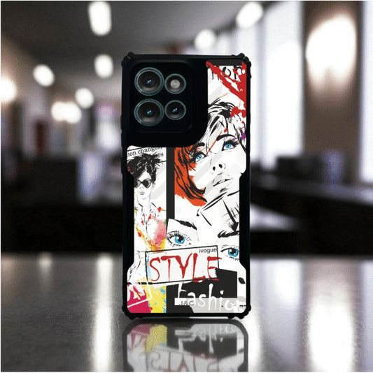 ivogue Fashion Pulse Mobile Cover For Motorola Edge 50