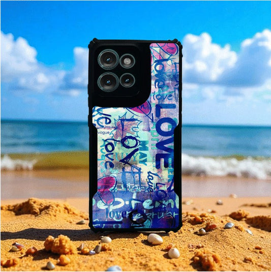 ivogue Vibe of Love Mobile Cover For Motorola Edge 50 Neo