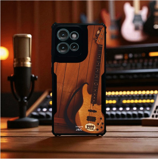 ivogue Guitar Mobile Cover For Motorola Edge 50 Neo