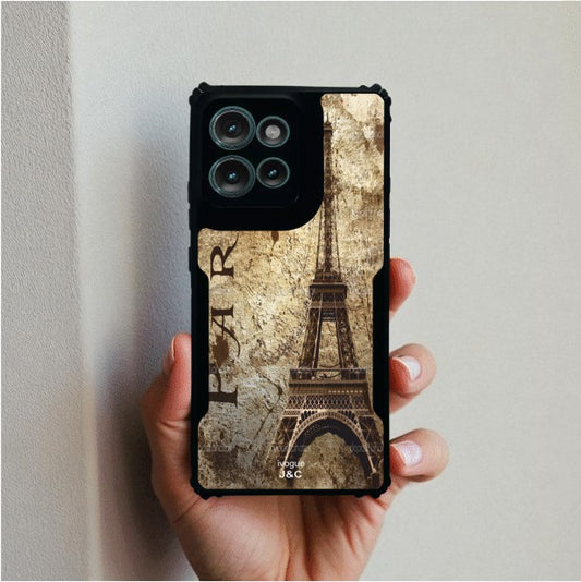 ivogue Timeless Paris Mobile Cover For Motorola Edge 50 Neo