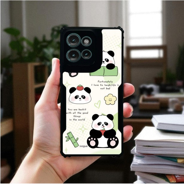ivogue Chubby Cheeks Mobile Cover For Motorola Edge 50 Neo