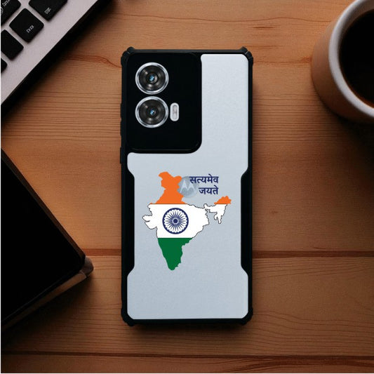 ivogue Satyamev Jayate Mobile Cover For Motorola Edge 50 Fusion