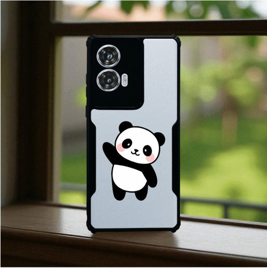 ivogue Panda Mobile Cover For Motorola Edge 50 Fusion