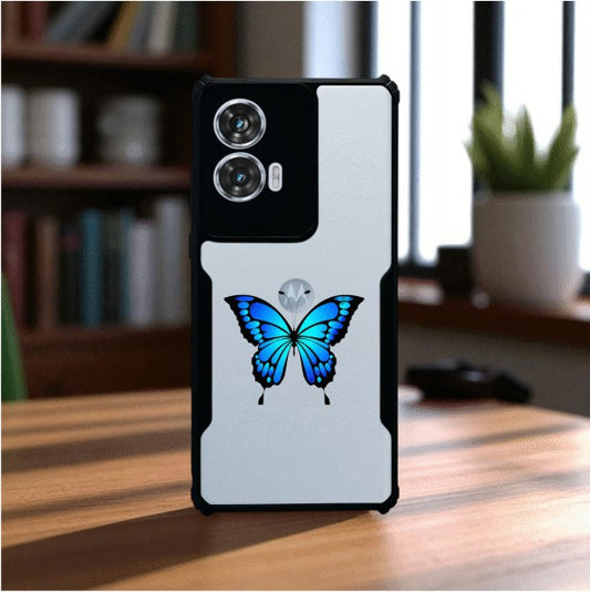 ivogue Butterfly Mobile Cover For Motorola Edge 50 Fusion