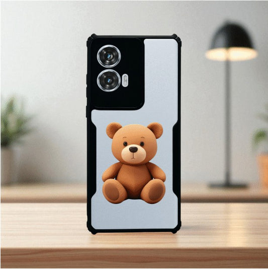 ivogue Teddy Mobile Cover For Motorola Edge 50 Fusion