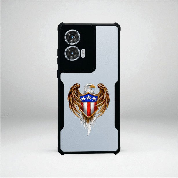 ivogue Eagle Mobile Cover For Motorola Edge 50 Fusion
