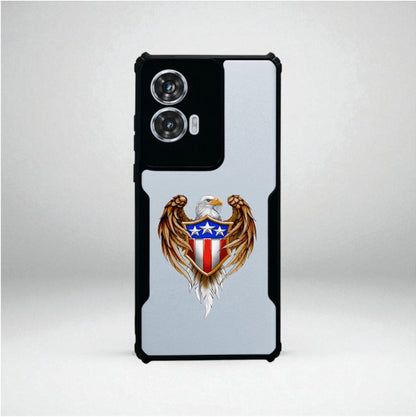 ivogue Eagle Mobile Cover For Motorola Edge 50 Fusion