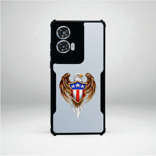 ivogue Eagle Mobile Cover For Motorola Edge 50 Fusion