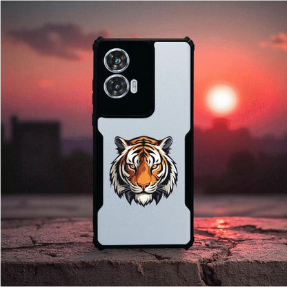 ivogue Tiger Mobile Cover For Motorola Edge 50 Fusion