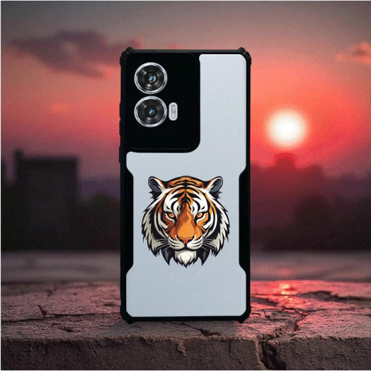 ivogue Tiger Mobile Cover For Motorola Edge 50 Fusion