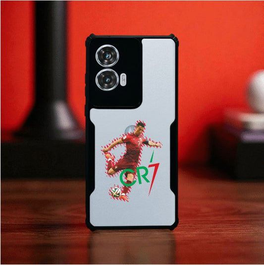 ivogue CR7 Mobile Cover For Motorola Edge 50 Fusion